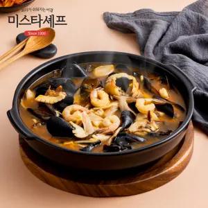 [미스타셰프] 해물누룽지탕 1kg x 2팩 /2세트구매시 부대찌개 증정
