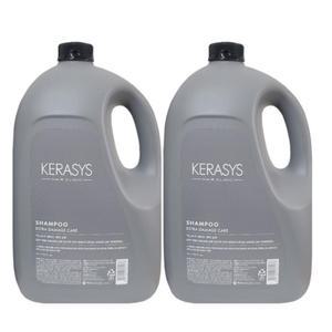 대용량 케라시스 샴푸 4.2kg  2개 바디워시 업소용 리필