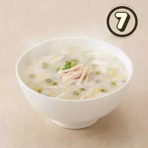 섬죽 닭녹두죽 300g x 7개