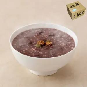 섬죽 옛날팥죽 1box (300g x30개)