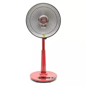 유니맥스 14인치 전기히터 UMH-2125C 카본램프 선풍기형 히터 좌우회전 900W 전기난로