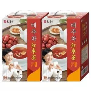 담터 대추차 플러스 100입(50입x2개)