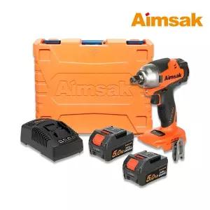 [아임삭] BL22Q815_MAX 24V MAX 임팩 렌치 5.0Ahx2개