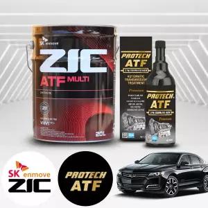 쉐보레 임팔라 2.5 가솔린 지크 ATF 멀티 미션오일 20L+프로텍 미션보호제
