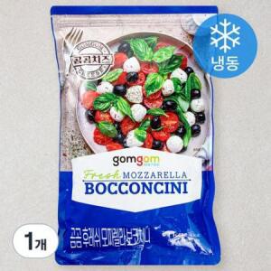 곰곰 후레쉬 모짜렐라 보코치니, 1kg, 1개 one option