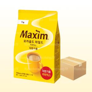 맥심 모카골드 마일드 1kg x 10개 자판기용 커피믹스
