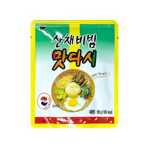 맛다시 동방푸드마스타 90g x5봉 고추나라 산채비빔 양념 만능 소스 비빔장