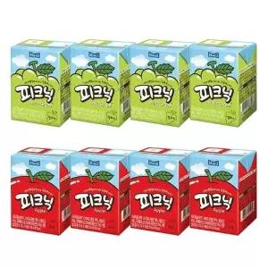 [피크닉] 피크닉 사과 200ml 24팩 + 청포도 200ml 24팩
