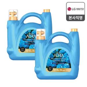 아우라 프리미엄 화이트 블러썸 5.5L 2개