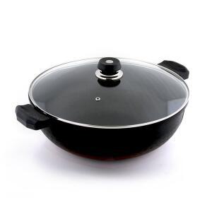[퀸센스]대용량 IH인덕션 양수웍 수려 멀티팬 34cm 찜기 찜판 포함
