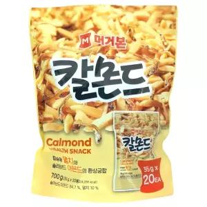 머거본 칼몬드 35g 20입 (700g) 1개
