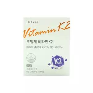 닥터린 초임계 비타민K2 300mg x 30정 /An