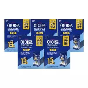 일동후디스 하이뮨 프로틴 밸런스 플러스 190ml x 16팩 x 5박스 /An