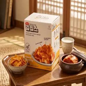 더다믐 김칩스 240g (40g x 6봉) 김치부각 코스트코
