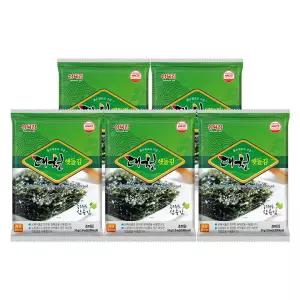 [삼육김] 대천 햇돌전장김 55g*5봉