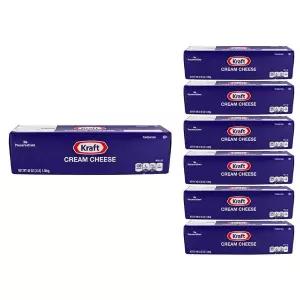 크래프트 크림치즈 1.36kg-블루 /냉장 한박스 (1.36kg x 6ea)-아이스박스무료