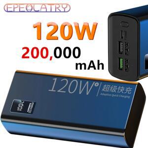 Xiaomi 초고속 충전 20W 보조베터리 200000 휴대폰 노트북용 외장 배터리용 mAh 초대용량