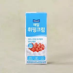[매일유업] 휘핑크림 250ml
