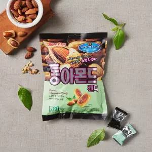 오리온 통아몬드 90g