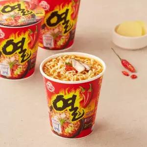 [오뚜기] 열라면 소컵 62g*6