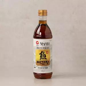 청정원 어간장 830ml