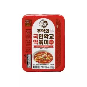 추억의 국민학교 떡볶이 오리지널 600g