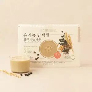 자연주의 유기농 단백질 블랙미숫가루 400g (20gx20입)