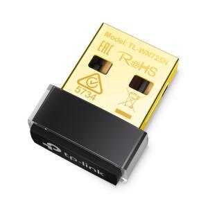 티피링크 TL-WN725N / USB 무선랜카드 / 와이팡 (Wi-Fi) 초소형 150Mbps MAC지원
