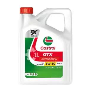 캐스트롤 GTX C2/C3 5W30 6L (디젤/가솔린)
