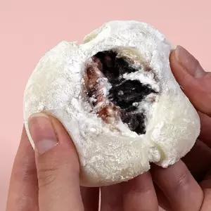 마음이가 [통팥이 살아있는] 100 국내산 찹쌀 단팥크림떡 개별포장
