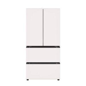 LG 500L 4도어 김치냉장고 베이지 인버터 김치톡톡 스탠드 양문 서랍형