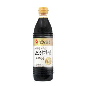 청정원 햇살담은 조선간장 840ml