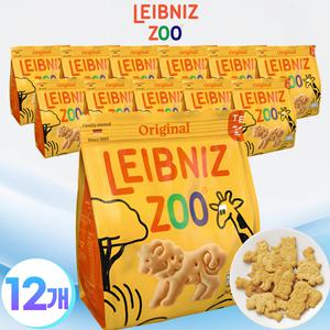 발센 라이브니즈 주 쿠키 오리지날 100g x 12개 동물모양 과자 쿠키 스낵