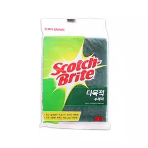 (10개) 3M 다목적 수세미/다용도/설거지/청소용/화장실/청소/수새미/대형/청수세미/찌든때/주방/설겆이/