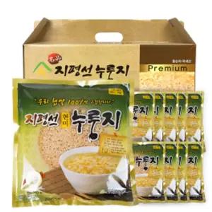 지평선 현미누룽지 10봉(150gx10EA)/간편식/구수한/맛있는/든든한/누룽지/과자/식사/스냇/시니어/노인/환자