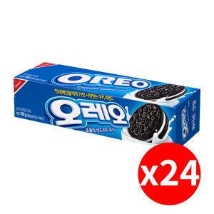 오레오 화이트크림 100g x24개