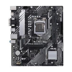 ASUS PRIME B560M-K 마더보드 소켓, LGA 1200 DDR4 M.2 nvme ssd, 인텔 B560 용,  데스크탑 메인보드