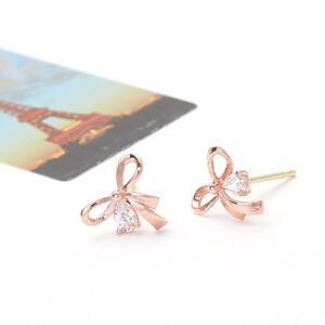 [미니아트]14K Gold 앨리사 데일리 심플 베이직 미니 금 귀걸이
