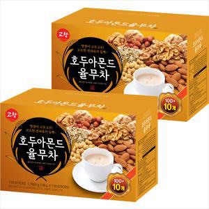 고향 호두 아몬드 율무차 110Tx2개/2세트구매시 1000원DCx넉넉한 유통기한