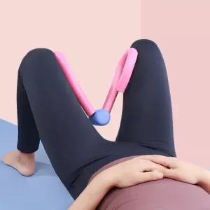 케겔 운동 기구/내전근/골반/쪼임이/괄약근/마사지/케켈/허벅지/전립선/완력기/운동기/케갤/리본/근육/쪼임