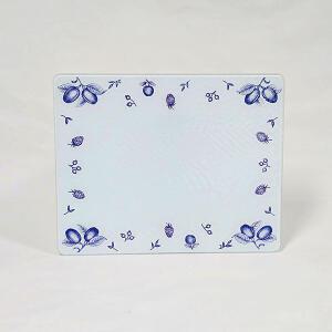 미국 코렐 강화유리 도마 백합 대형 1P 내열 유리도마