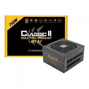 -마이크로닉스 Classic II 750W 80PLUS골드 풀모듈러 ATX3.1-