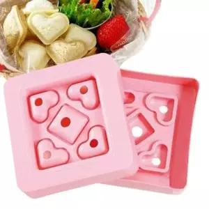보드겜 사랑 한입하트 샌드위치틀 식빵틀 L350