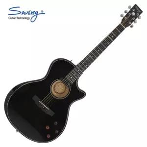 [스쿨뮤직]Swing Hybrid 통기타 (Black)