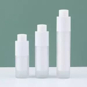 여행용 펌프 크림 공병 진공 펌핑 펌프 화장품 핸드 크림 스킨 로션 용기 샴푸 통 15ml