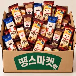 오리온 비쵸비 사무실간식 탕비실간식 대용량 24개(개별포장)