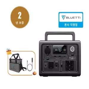 BLUETTI 블루에티EB3A 올인원 인산철파워뱅크 600W 268Wh 캠핑차박 휴대용