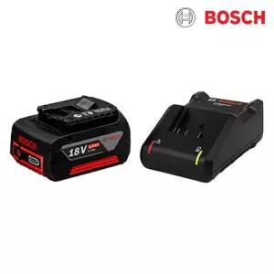 보쉬 18V GBA 5.0Ah GAL 18v-40   배터리 충전기 세트