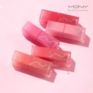 맥퀸뉴욕 MQNY 듀이 워터 글로우 립틴트 3.5g 9종 지속력좋은 타투틴트 플럼퍼 립글로스 여름뮤트립
