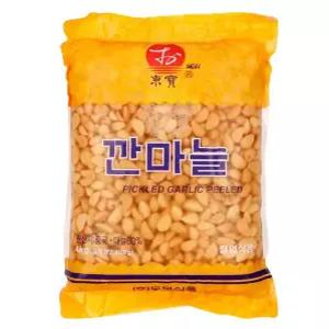 식자재 깐마늘지 반찬 동보식품 4KG 절임류